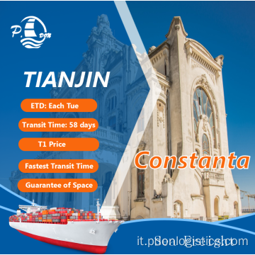 Costo di spedizione da Tianjin a Costanta